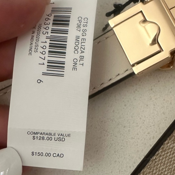 Coach belt,original style, women’s- Small NWT - Picture 6 of 6